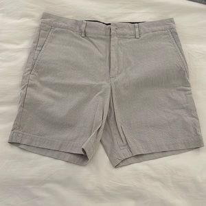 Club Monaco Men’s Stripe Shorts
